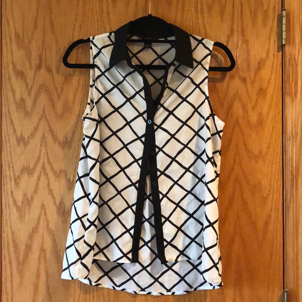 Buttondown blouse